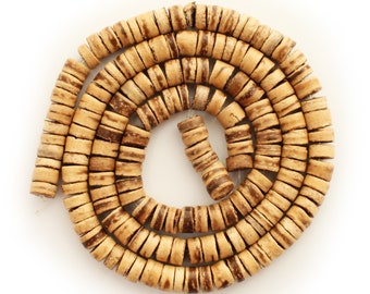 Coco wood shell beads