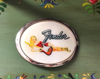 fender belt buckle