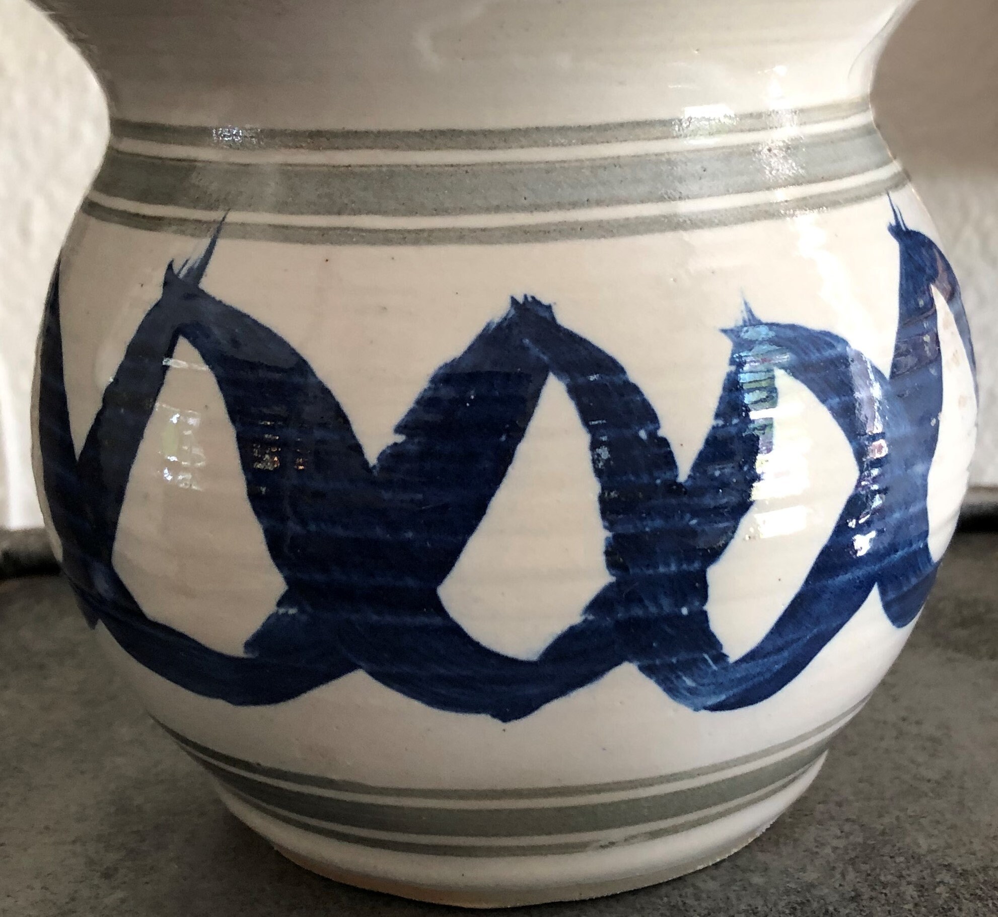 Vintage Signed Jamestown VA. Pottery Bowl Salt Glaze Crock Etsy