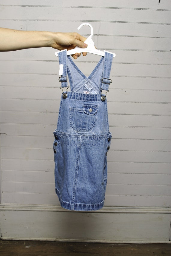 kids jean dress