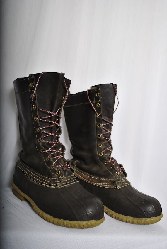 high top hunting boots