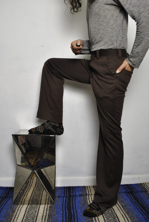 levi's polyester pants