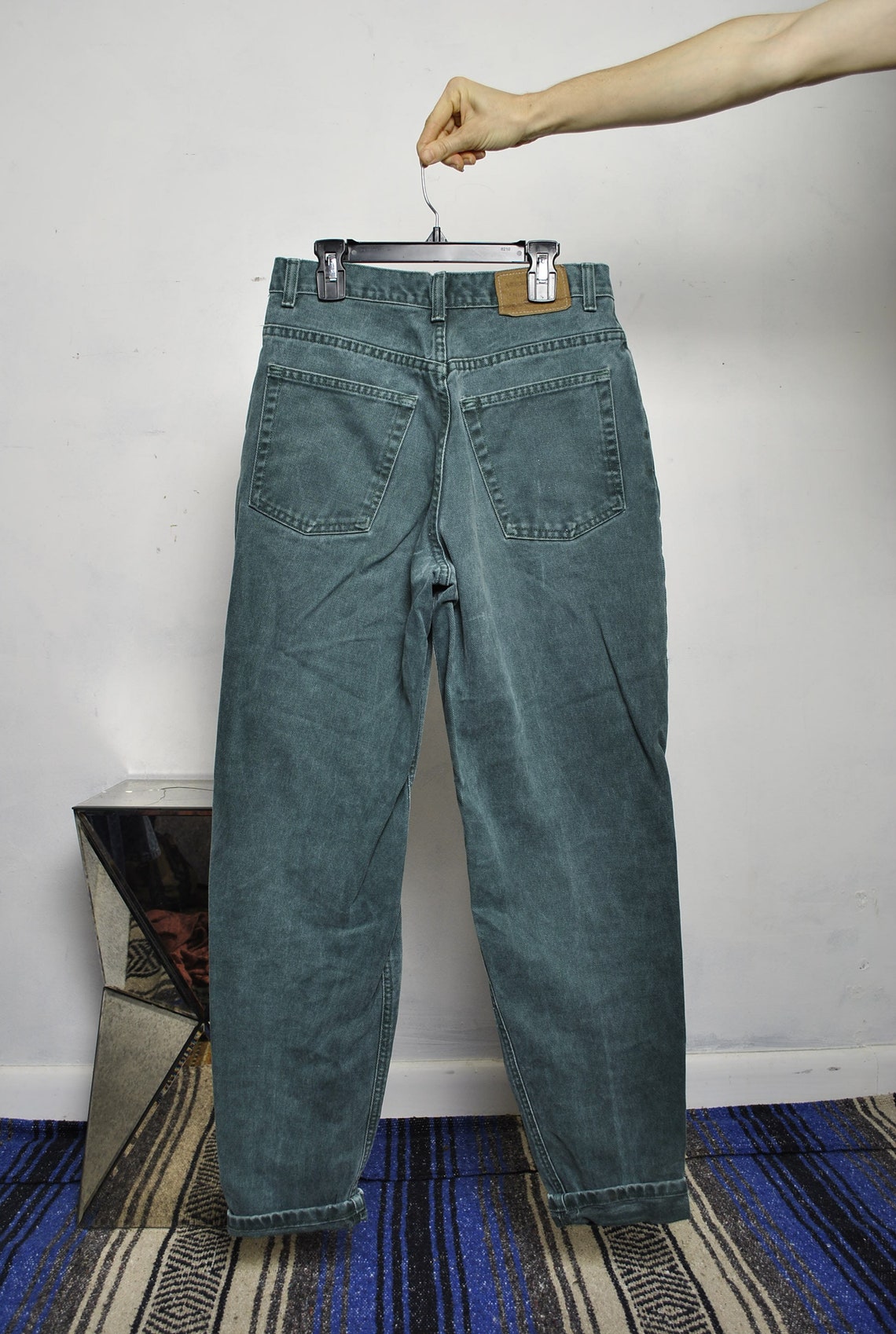 abercrombie and fitch 90s baggy low rise