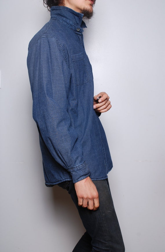 wrangler raw denim jacket