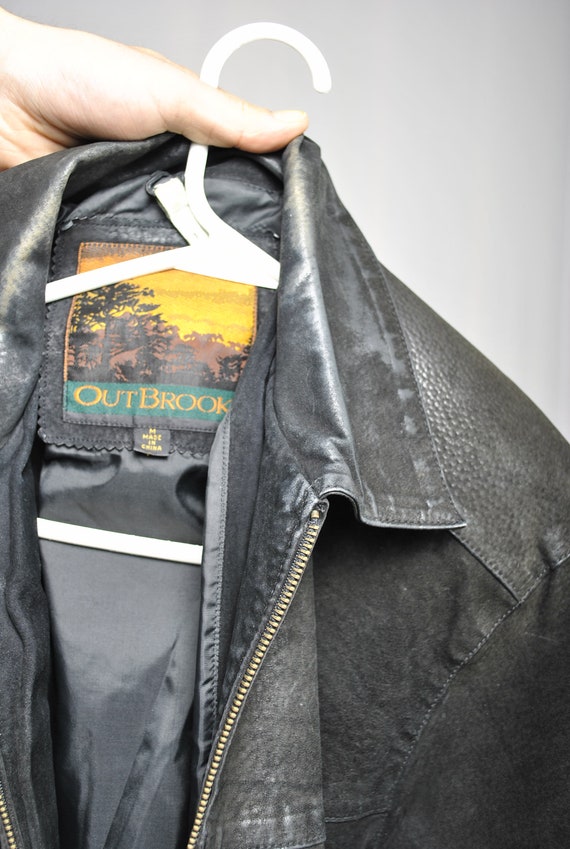 outbrook leather coat