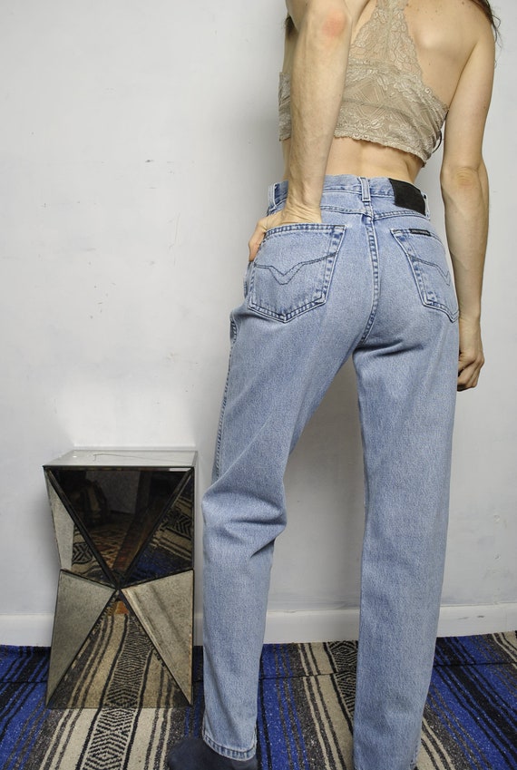 high waisted corduroy skinny pants