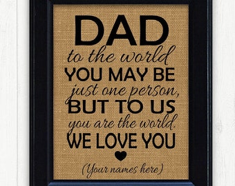 dad from son father from son dad birthday gift father etsy