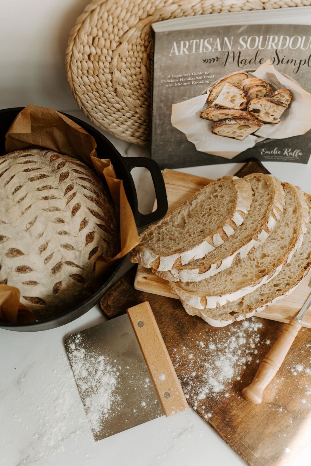 Sourdough Starter Sourdough Cookbook Baker Gift Sourdough Bread Kit