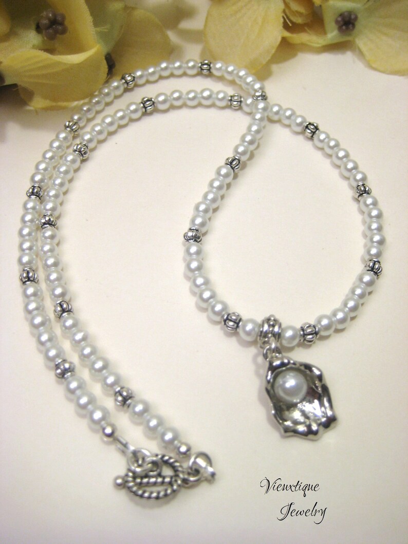 Oyster Necklace Oyster Jewelry Oyster Shell Oyster Pearl Etsy