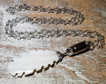 Hoja de concha tallada original .357 Sig Bullet Collar de revestimiento - blanco / claro / plata