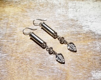 Pendientes de bala de níquel de la hoja transparente calibre .22