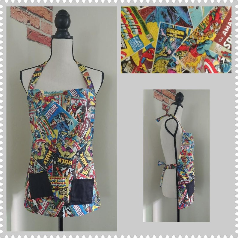 Super Hero Child/'s Apron