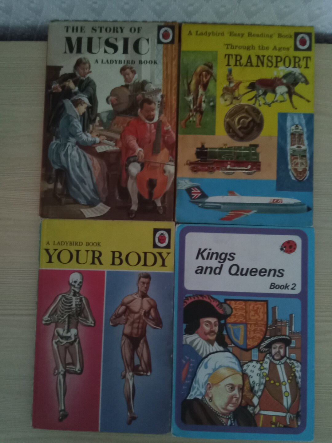 Ladybird Books Job Lot 19671981 Music Transport Body Kings Etsy