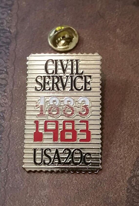 USPS 1983 Civil Service 100th anniversary replica 