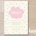 Girls Invitation Kids Invitation Printable Invitation - Etsy