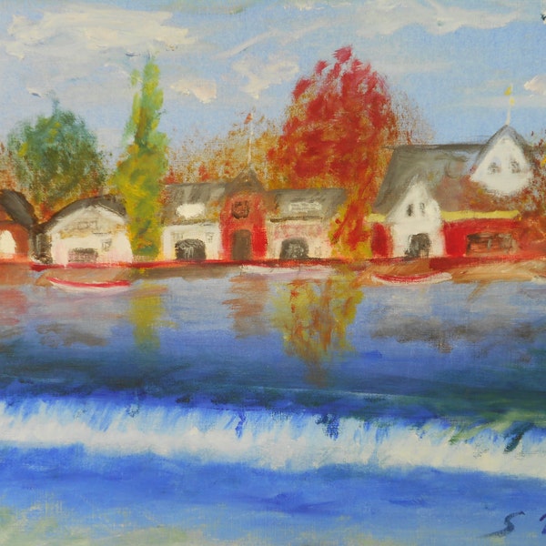 Boathouse  row