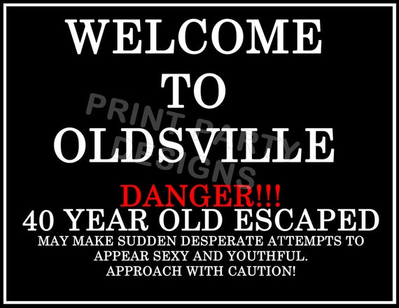 printable over the hill