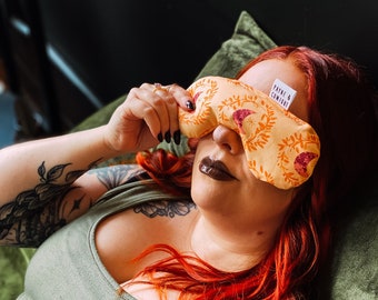 Socket Sack Eye Pillow- Autumn Vibes