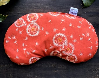 The Monthly Bean Menstrual Cramp Heating Pad- Peach Neutrals