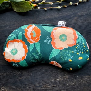 The Monthly Bean Menstrual Cramp Heating Pad Floral Options Peachy Peonies
