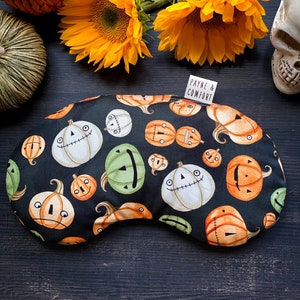 The Monthly Bean Menstrual Cramp Heating Pad Halloween Prints image 2