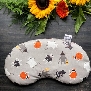 The Monthly Bean Menstrual Cramp Heating Pad Halloween Prints image 6