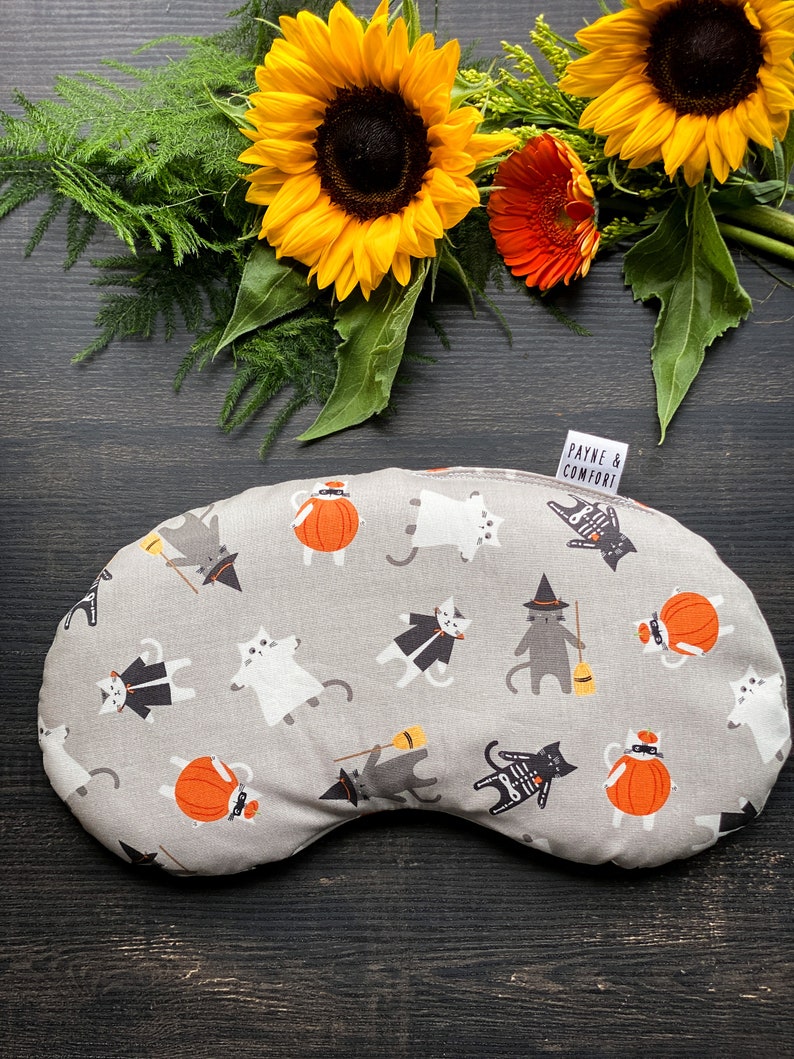 The Monthly Bean Menstrual Cramp Heating Pad Halloween Prints image 6