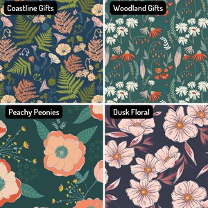 The Monthly Bean Menstrual Cramp Heating Pad Floral Options image 5