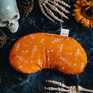 The Monthly Bean Menstrual Cramp Heating Pad Halloween Prints image 1