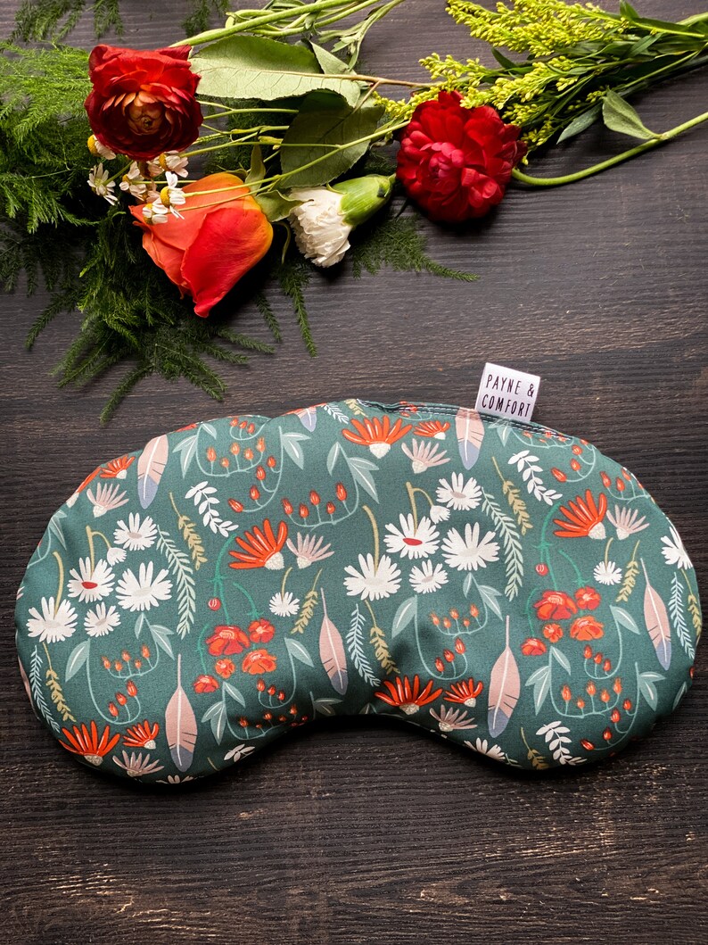 The Monthly Bean Menstrual Cramp Heating Pad Floral Options Woodland Gifts