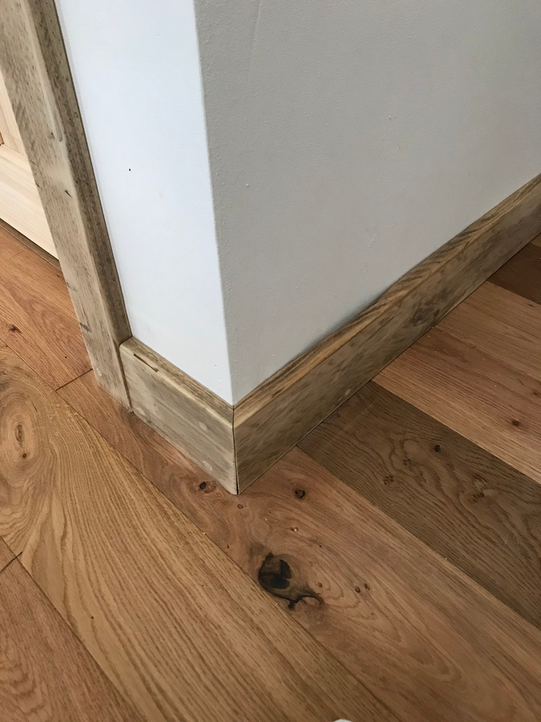 Rustic Skirting Boards