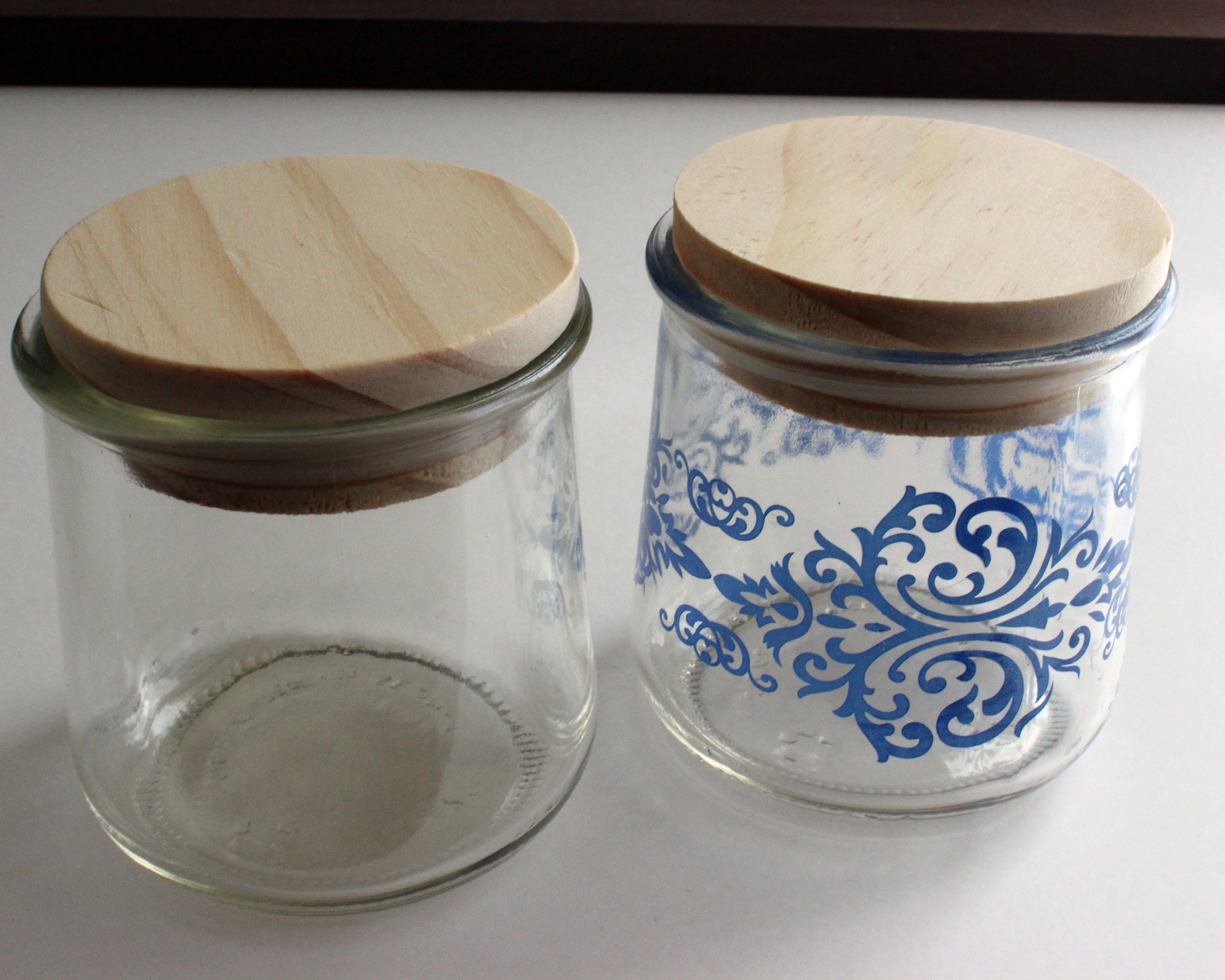 Wooden Lids for Standard Oui Jars Etsy