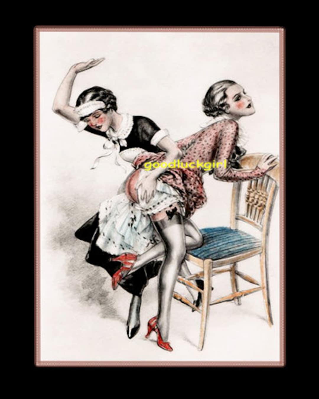 spanking art school 