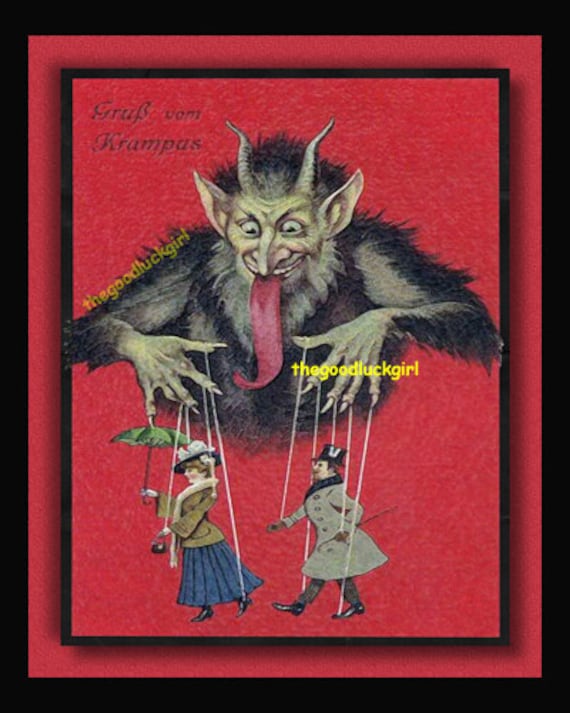 Puppet master Postcard for Sale by American Artist