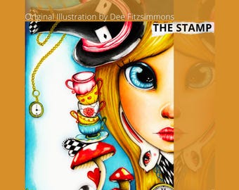 Wonderland Dreams – A5 Alice-Inspired Stamp Collection