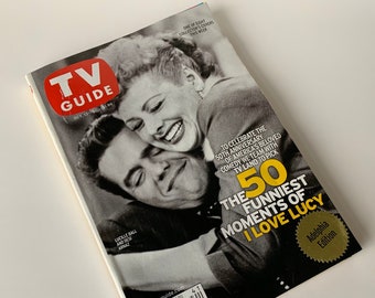 I Love Lucy - TV Guide - 50th Anniversary - Adelphia Edition 2001