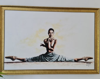 Ballerina Nude Art - Etsy UK