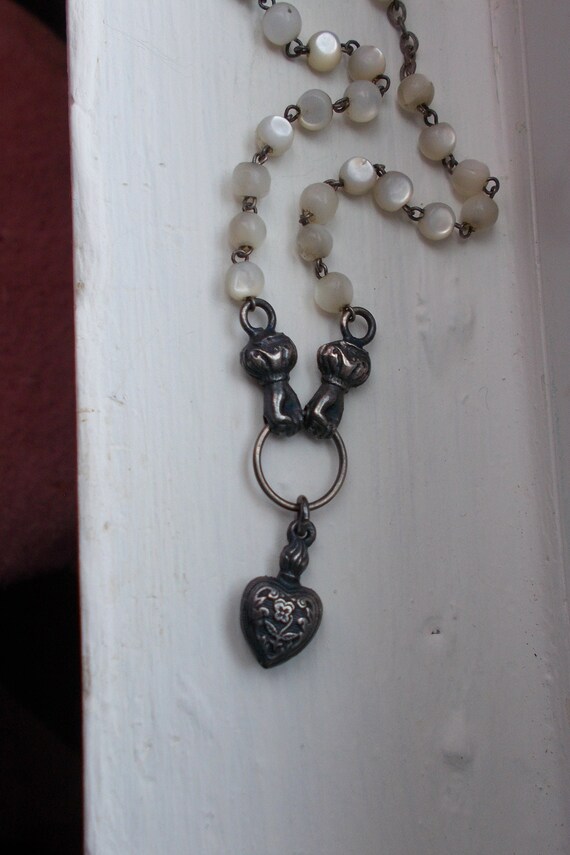 victorian cats eye and Gem