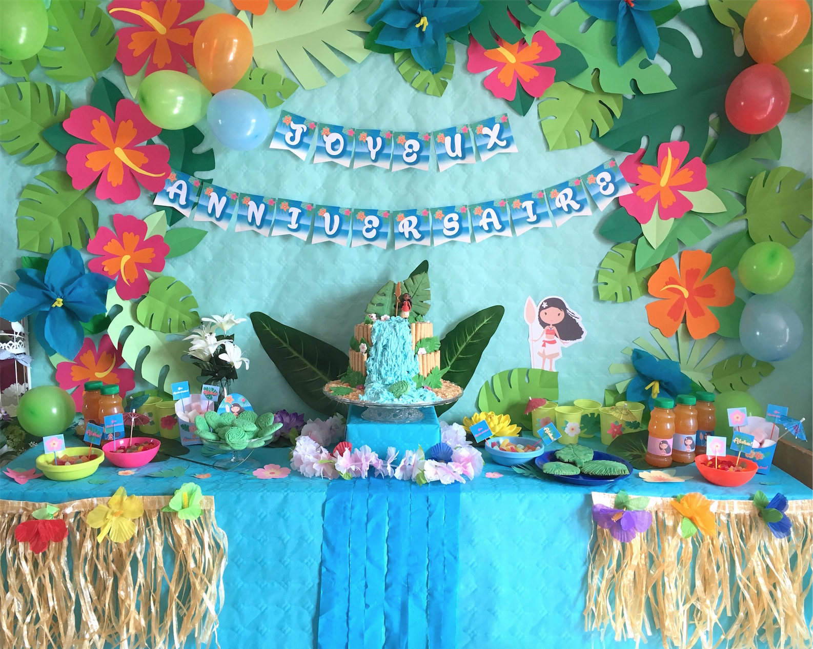 Décoration anniversaire Stitch