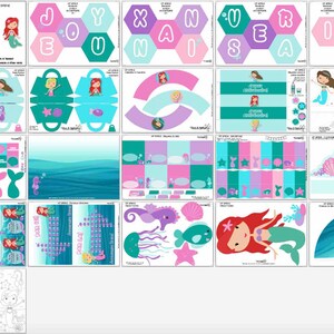 Anniversaire Princesses Decoration D Anniversaire A Etsy Anniversaire Princesses Decoration D Anniversaire A Etsy