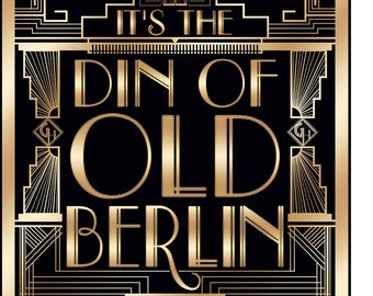 Grand Hotel - Lyric Poster