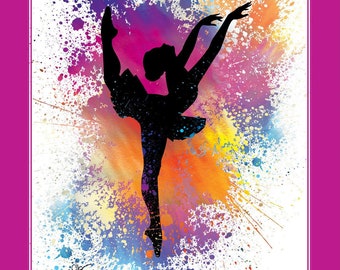 Ballet Dancer Art Print