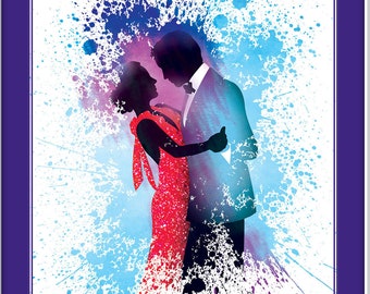 Dancing Couple Art Print