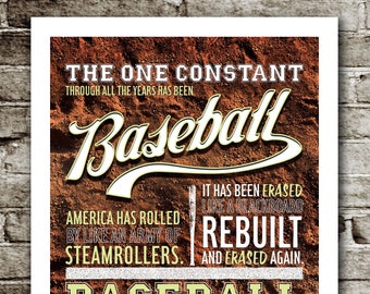 Field of Dreams Movie Quote Poster