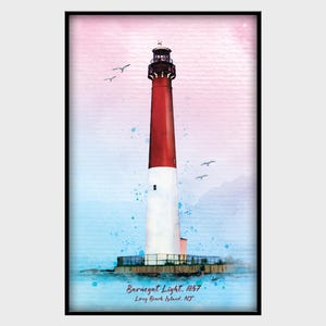 Barnegat Lighthouse, Long Beach Island