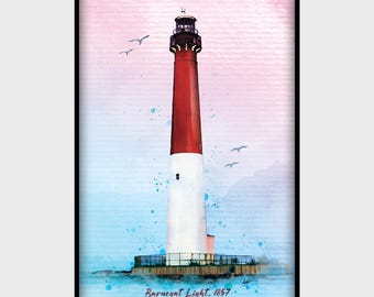 Barnegat Lighthouse, Long Beach Island