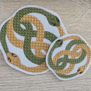 AURYN Patch: Neverending Story Embroidered Talisman - Iron On