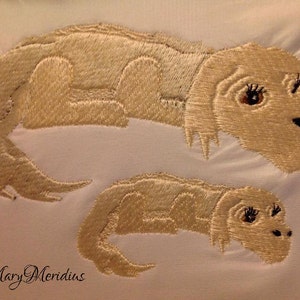 Neverending Story~Falkor~Luck Dragon~Fantasy~Fantasia~Movie~80s~muppet~puppet~MaryMeridius~Embroidery Machine Patch design download~CUTE