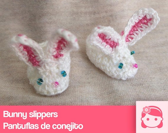 Chaussons Lapin Roses pour Adulte