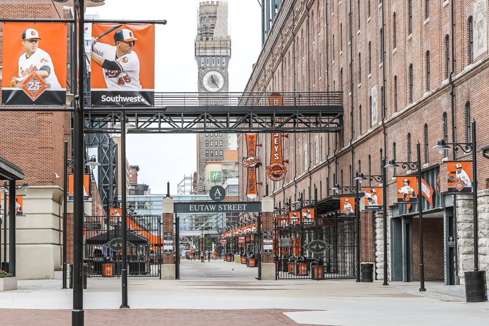 Oriole Park at Camden Yards Baltimore Orioles Orioles 